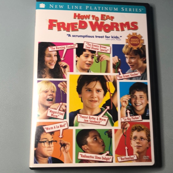 how to eat fried worms book report